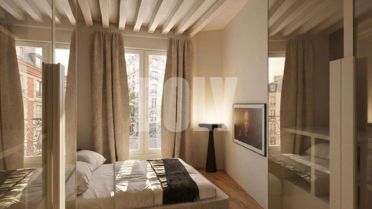 Appartement à PARIS-9E