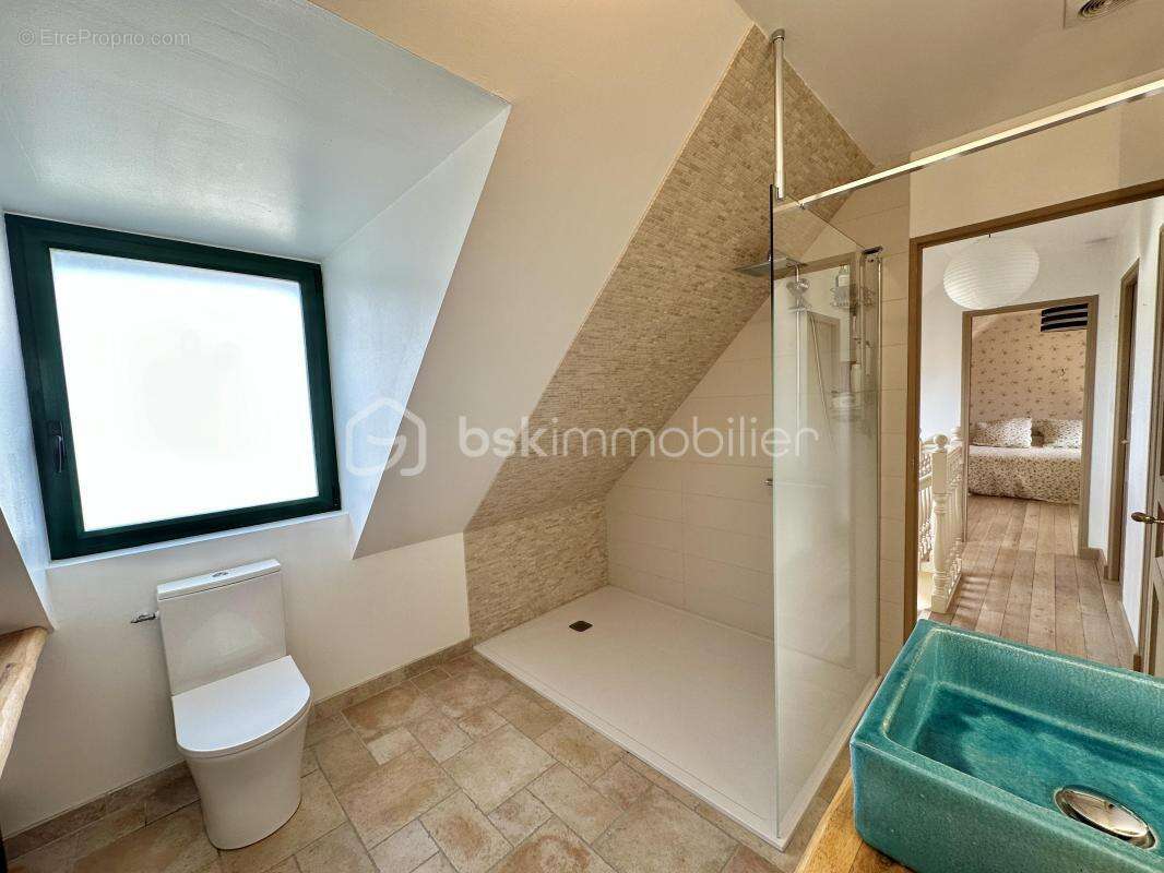 Longère de caractère rénovée – DPE B – 180 m² à Fouesnant - photo 23