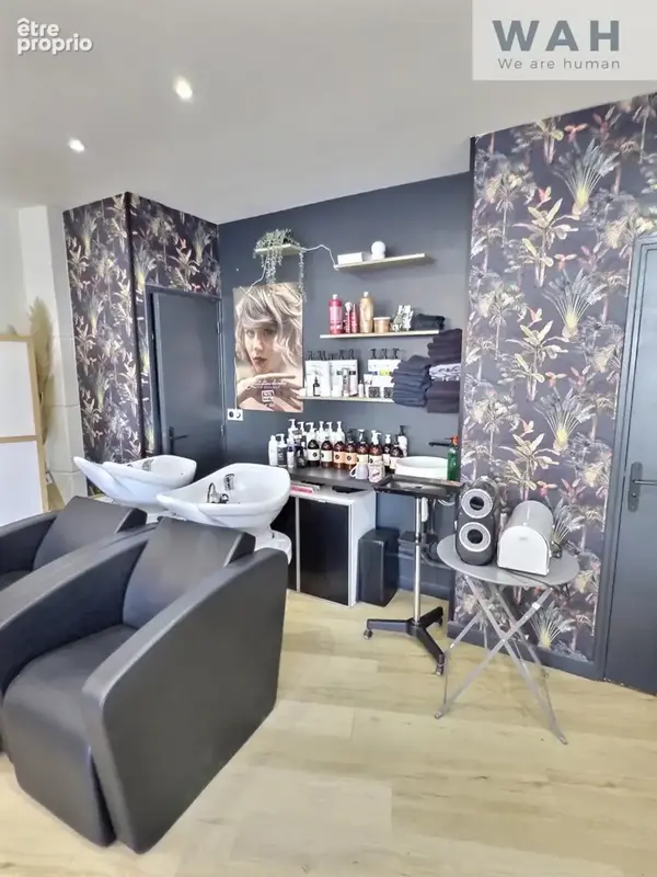 Vente fond de commerce coiffeur mudaison - photo 2
