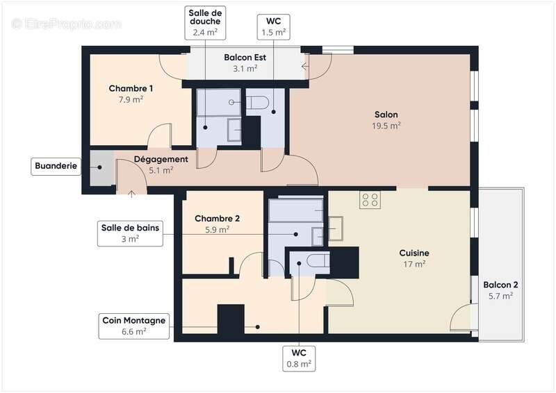 Appartement à SAMOENS