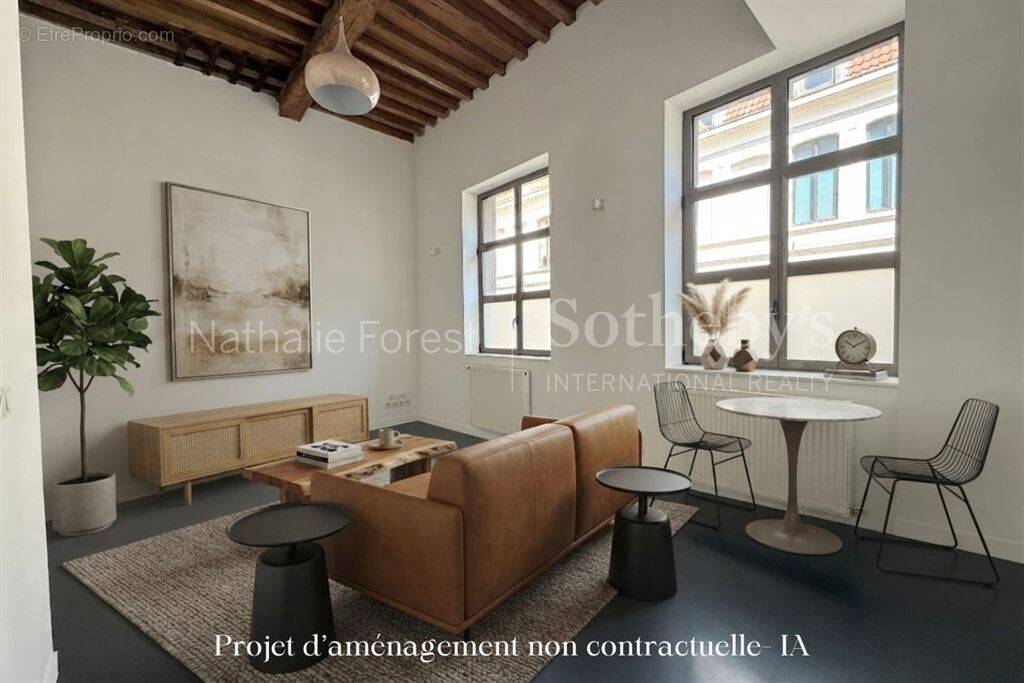 Photo Appartement à Lille au prix de 232 000€