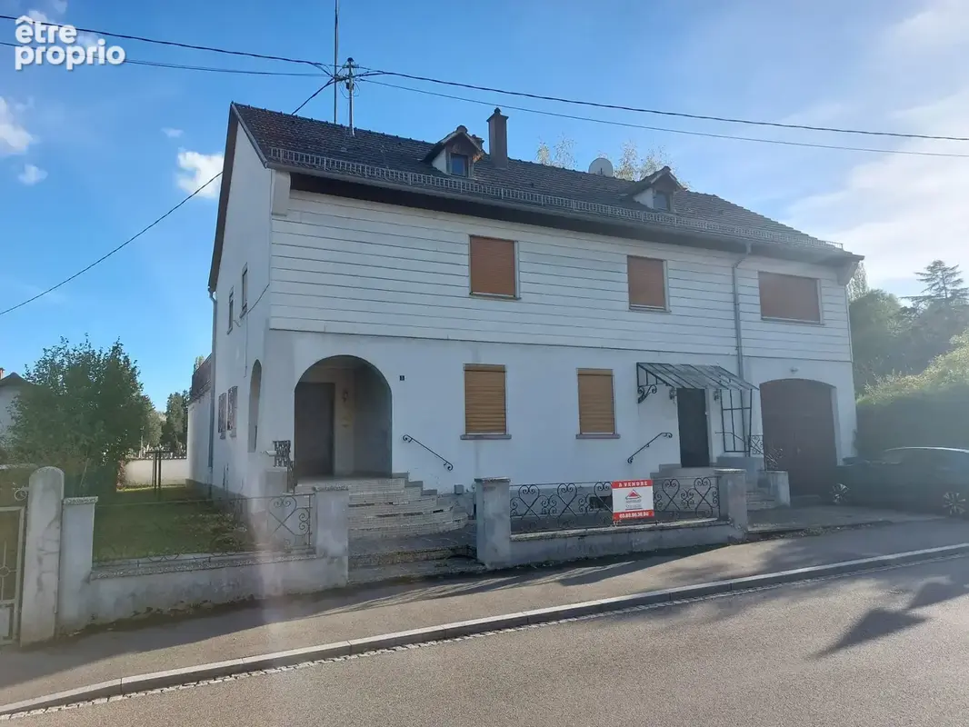 Maison à WISSEMBOURG