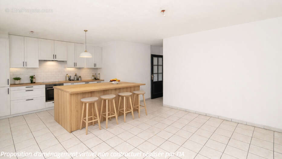Appartement à BONNEVAUX