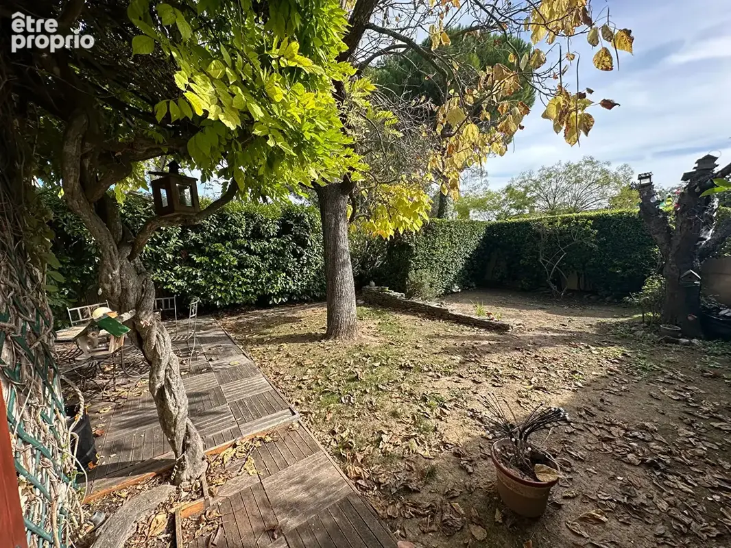Vente Puyricard, maison de plain-pied de type 4, de 82 m2, jardin 260 m2 - photo 2
