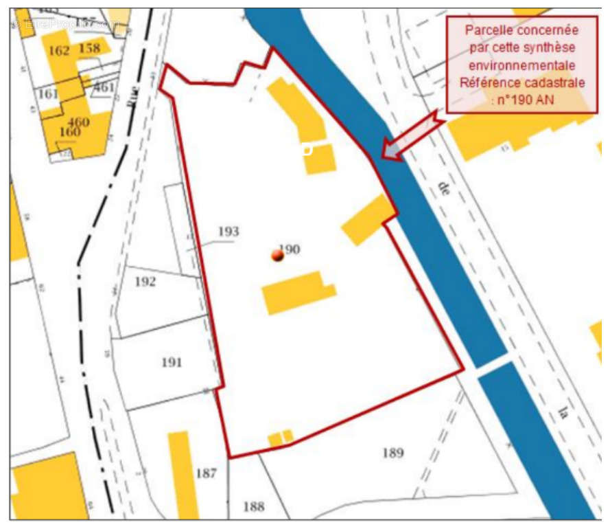 Terrain à VIMOUTIERS