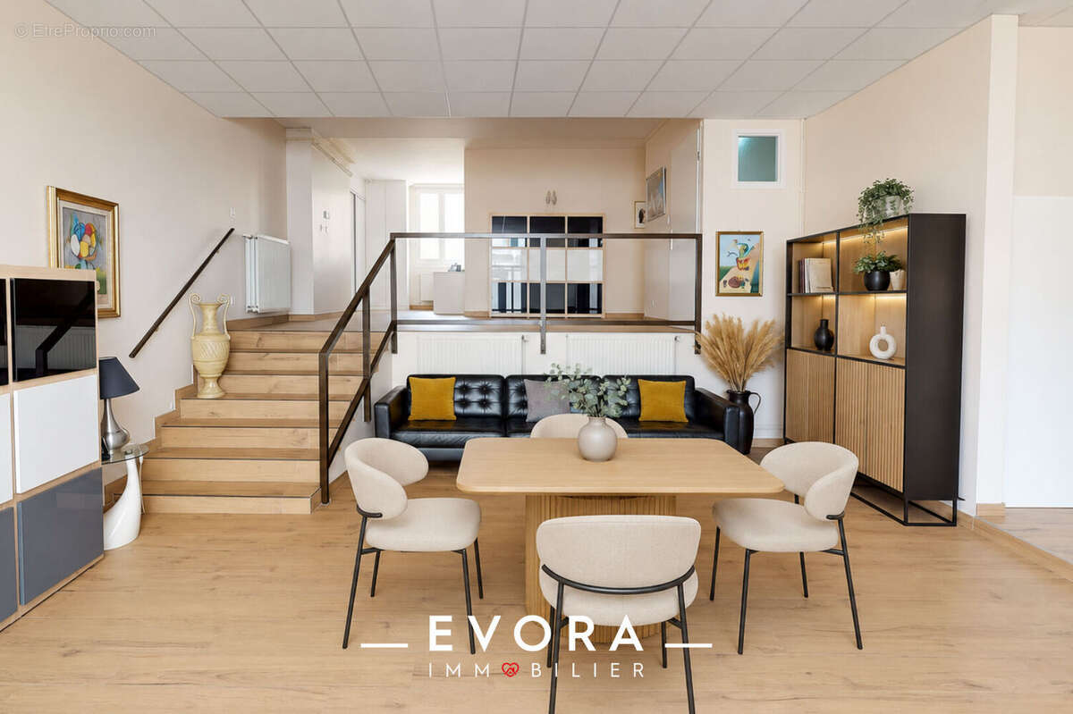 Appartement à METZ