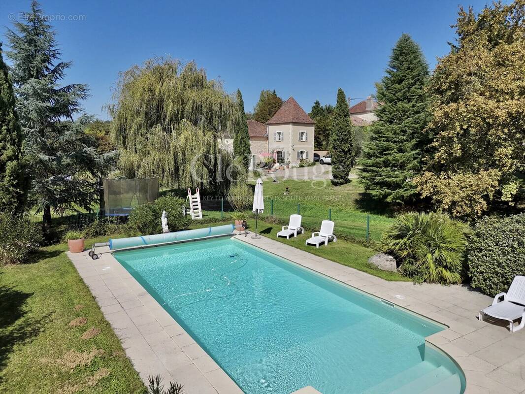 Maison à MONSEGUR