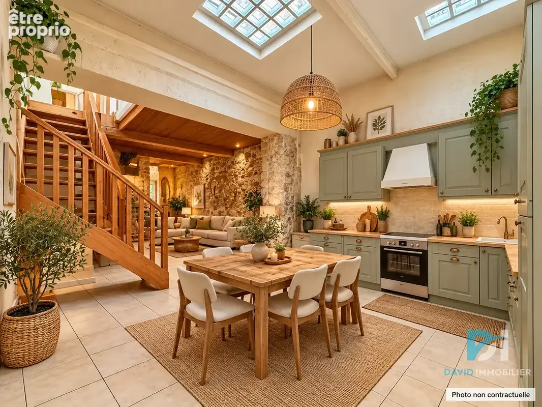 Maison T4 93 m2 habitables avec trois terrasses - photo 4