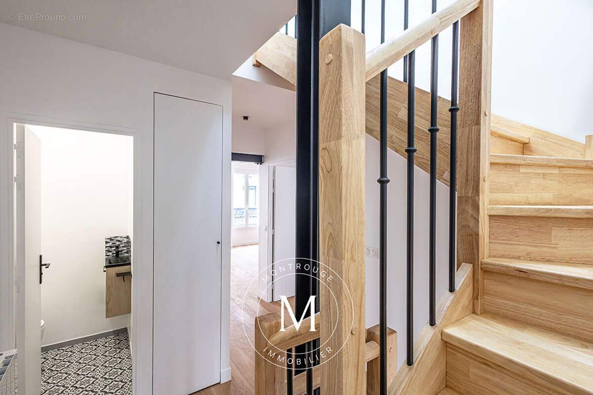Appartement à MONTROUGE