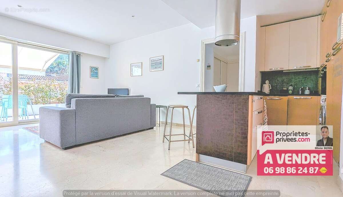 Magnifique 2 pieces de 55 m² avec vaste terrasse - photo 5