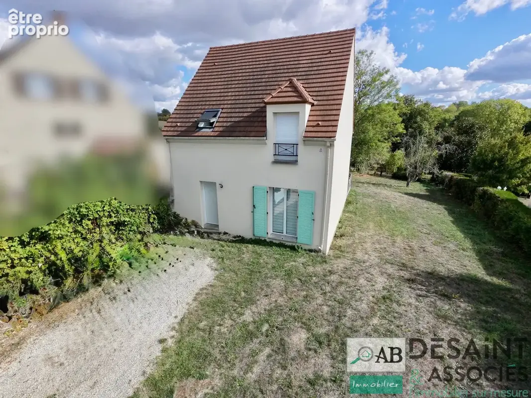Maison à vendre COUILLY PONT AUX DAMES, de 2019, 3 chambres et jardin de 779 m2 - photo 2