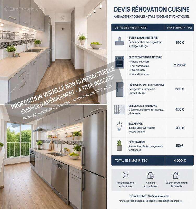 Appartement à CERGY