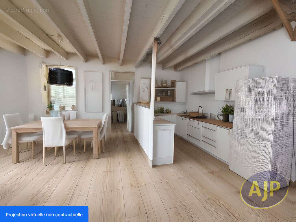 Maison à SAINT-PHILBERT-DE-GRAND-LIEU