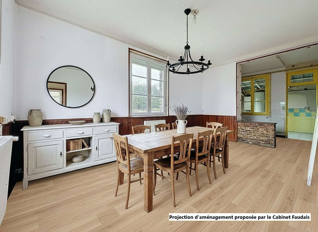 Maison à SAINT-GERMAIN-D'ELLE