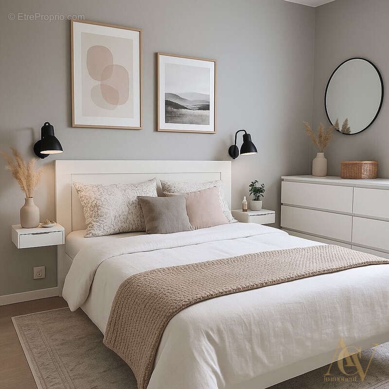 Magnifique 3 Pièces terrasse 70 m² dernier étage 2 - Appartement à CAGNES-SUR-MER