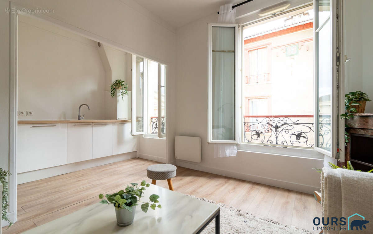 Appartement à SAINT-DENIS