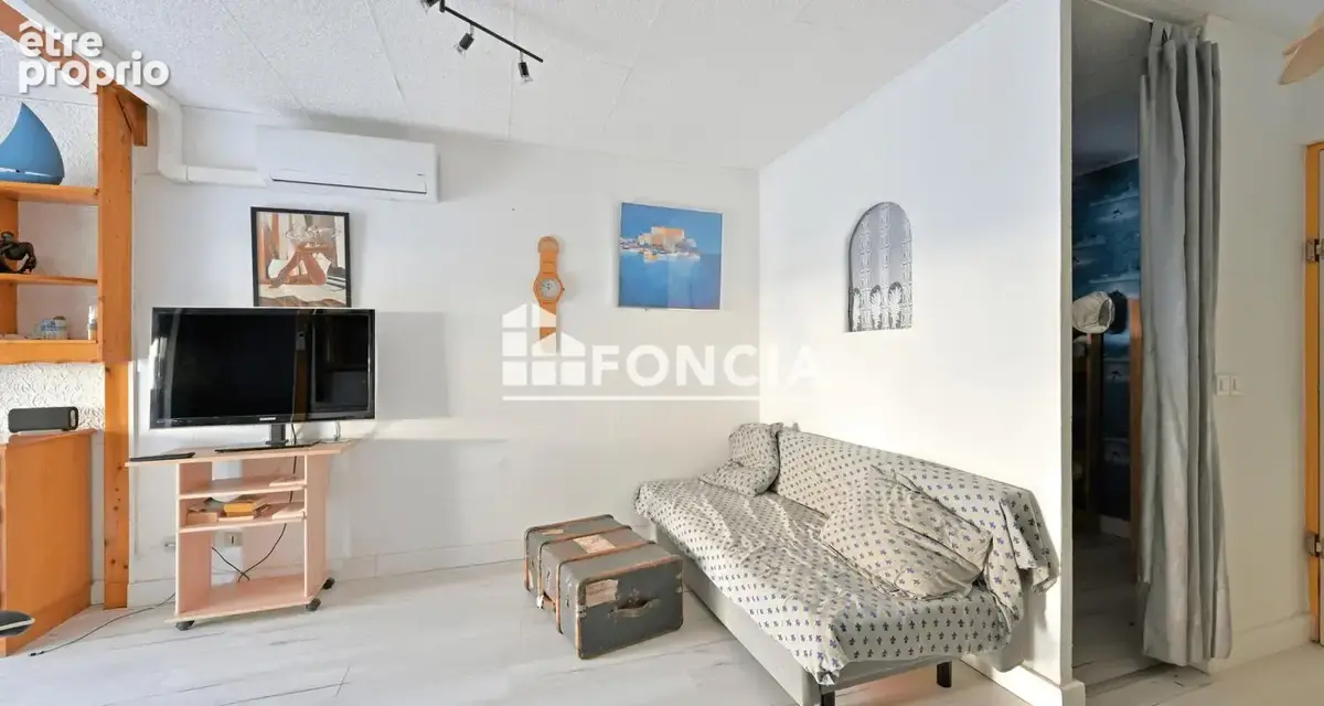 GRAU DU ROI  grand P2 cabine 30.82 m²  plus terrasse et rez de jardin 25.90 m²  exposition SO/O - photo 7