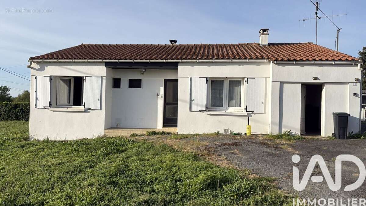 Photo 5 - Maison à SAINT-GERMAIN-DE-PRINCAY