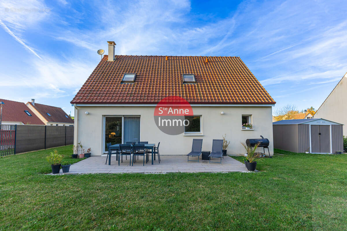 Heilly - maison - 120 m2 - 3 chambres - parking - jardin - photo 2
