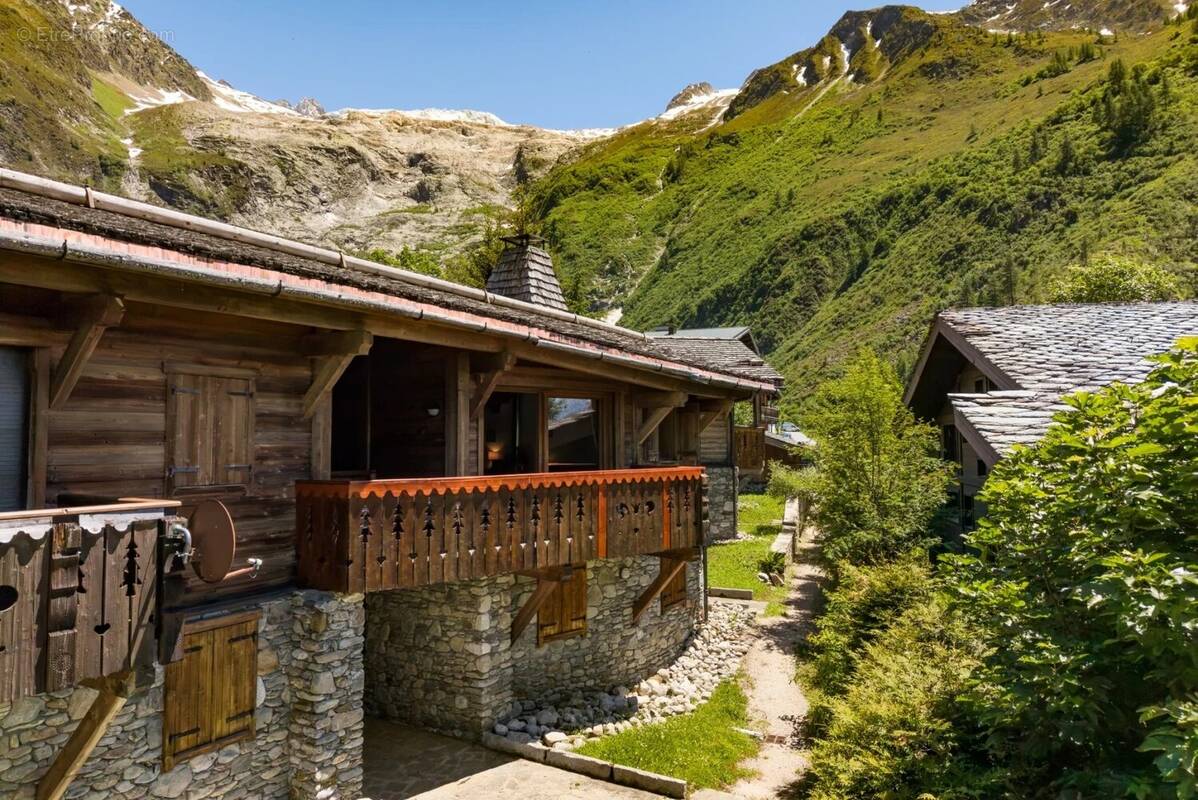 Maison à CHAMONIX-MONT-BLANC