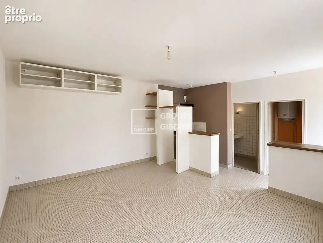 A vendre - agence giboire - studio avec parking et cave - nantes dalby - photo 2