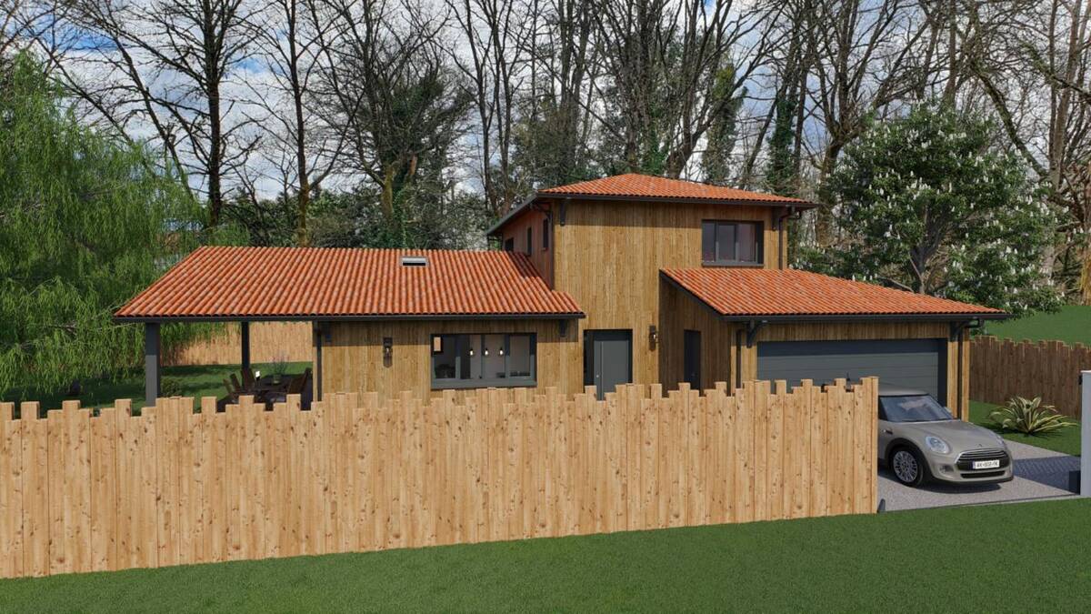 Terrain à BELIN-BELIET