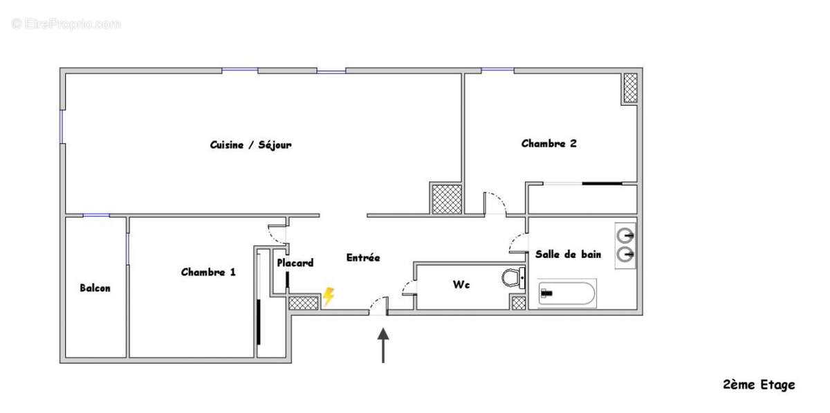 Appartement à VILLEFRANCHE-SUR-SAONE