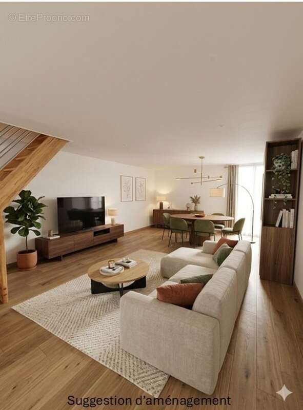 Dpt Val de Marne (94), à vendre CHAMPIGNY SUR MARNE appartement T4 de 80,85 m² - photo 2
