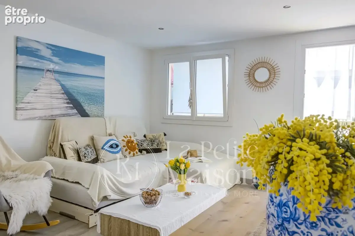 Photo Appartement à Cagnes-Sur-Mer au prix de 335 000€