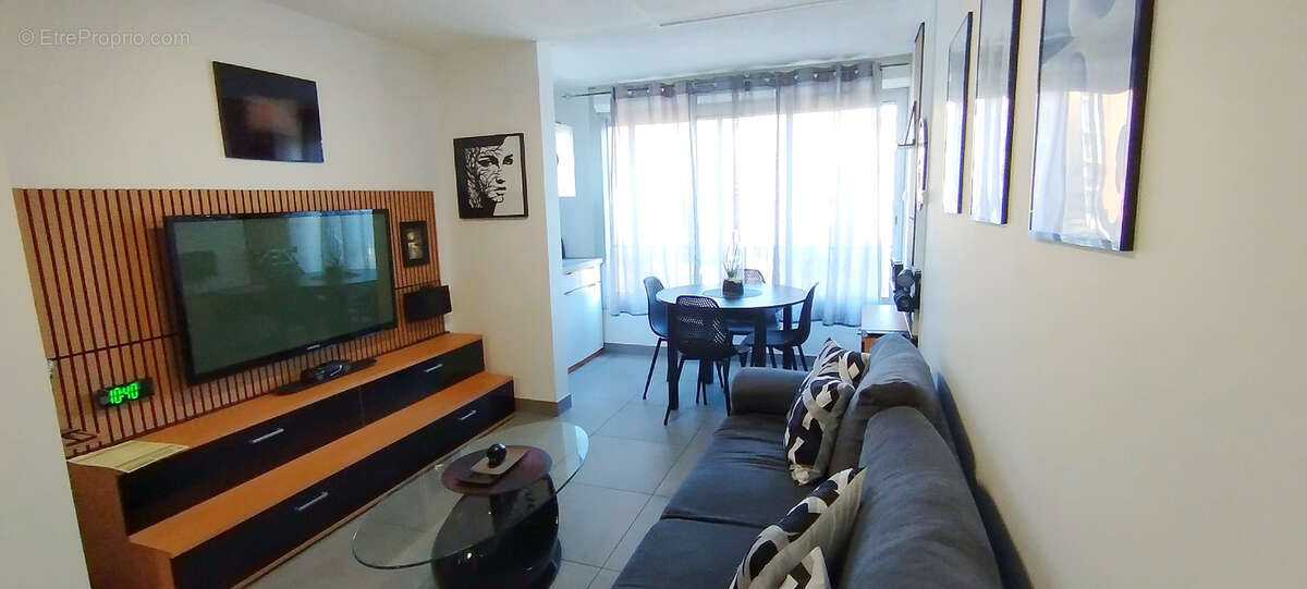 Cap d'Agde - Secteur Le Môle , appartement T2 , rénové , meublé, parking - photo 10