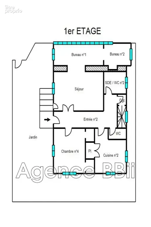 Maison 7 pièces 140 m² à vendre à Nice (06000) - photo 9