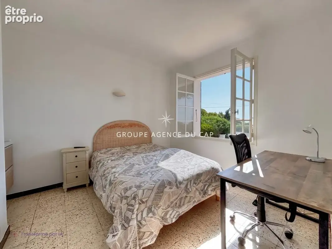 Les issambres, ville tres belle vue mer, 4 chambres garage et piscine, terrain de 1225m² - photo 11
