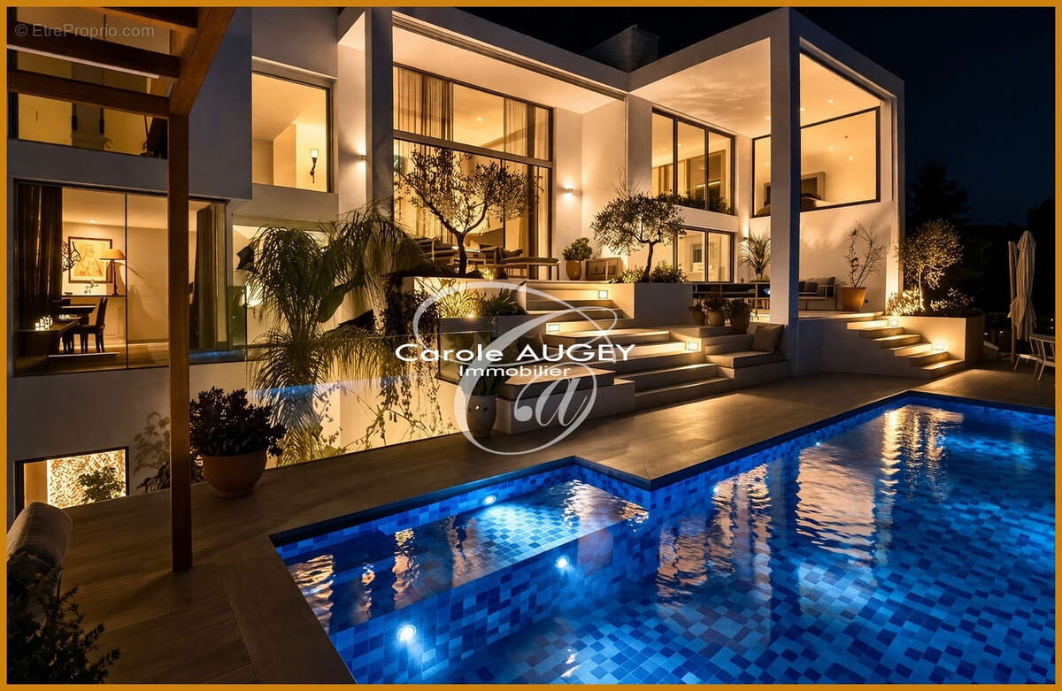 Maison à SAINT-CIERGE-LA-SERRE