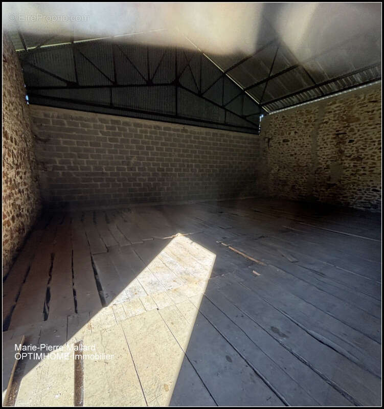 Maison à BOURGANEUF