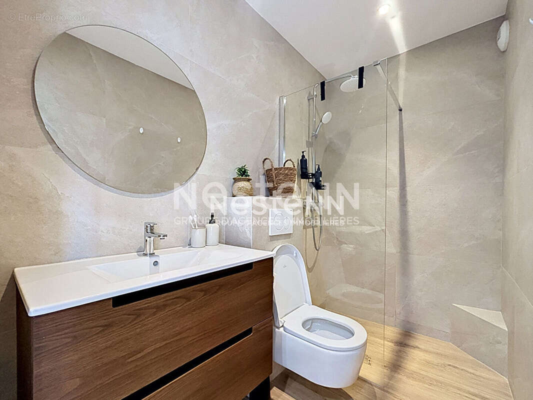 Cagnes-sur-Mer - 2 pièces - Rez-de-Jardin - 37 m² - Parking - Rénové - photo 6