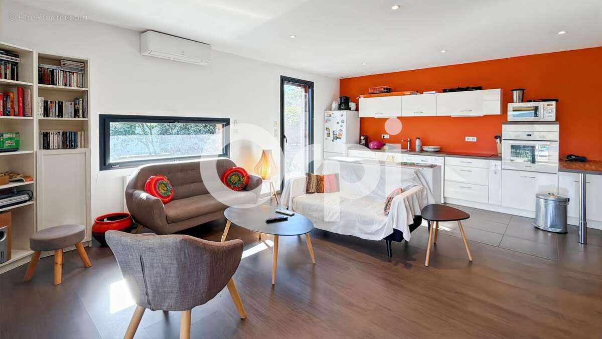Villa en bois avec piscine - photo 18