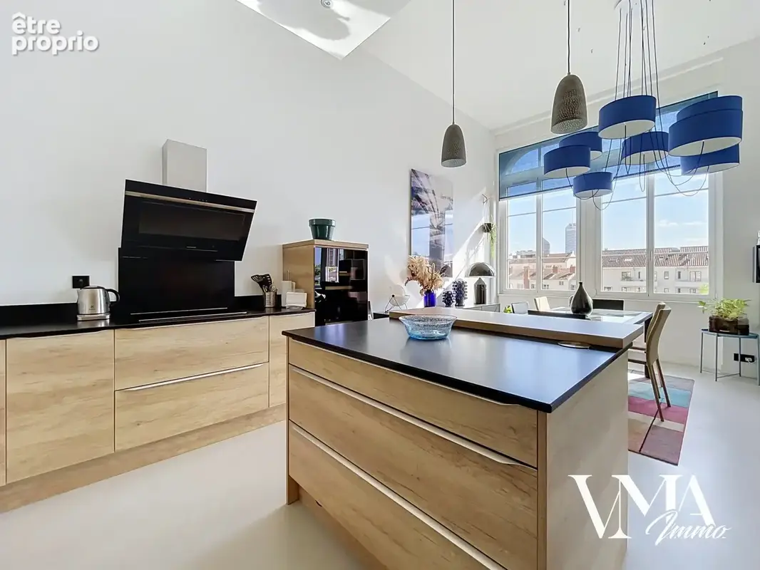 PUVIS DE CHAVANNE / Bel Appartement de 100 m2 rénové et climatisé - photo 10