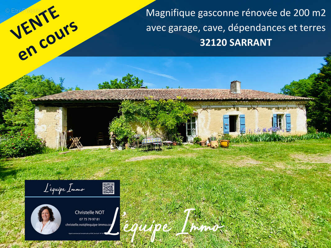 Maison à SARRANT