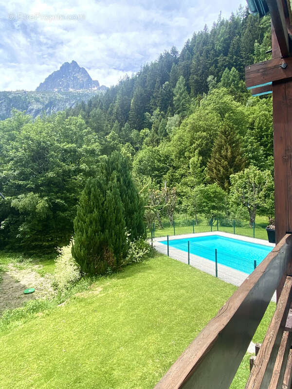 Appartement à CHAMONIX-MONT-BLANC