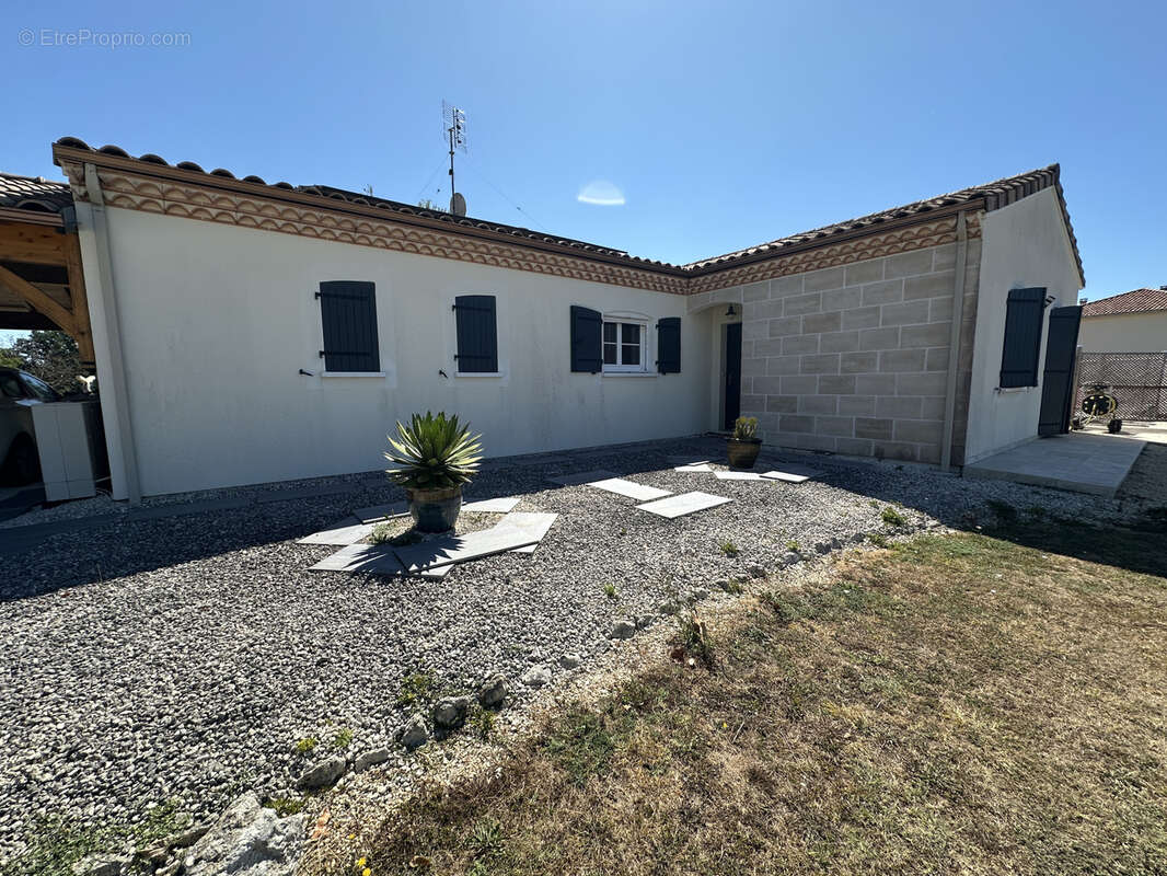 Maison contemporaine avec piscine - photo 3
