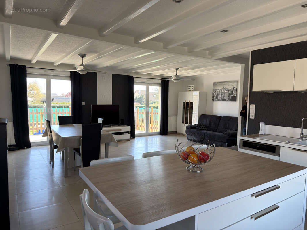 Maison à DOMBASLE-SUR-MEURTHE