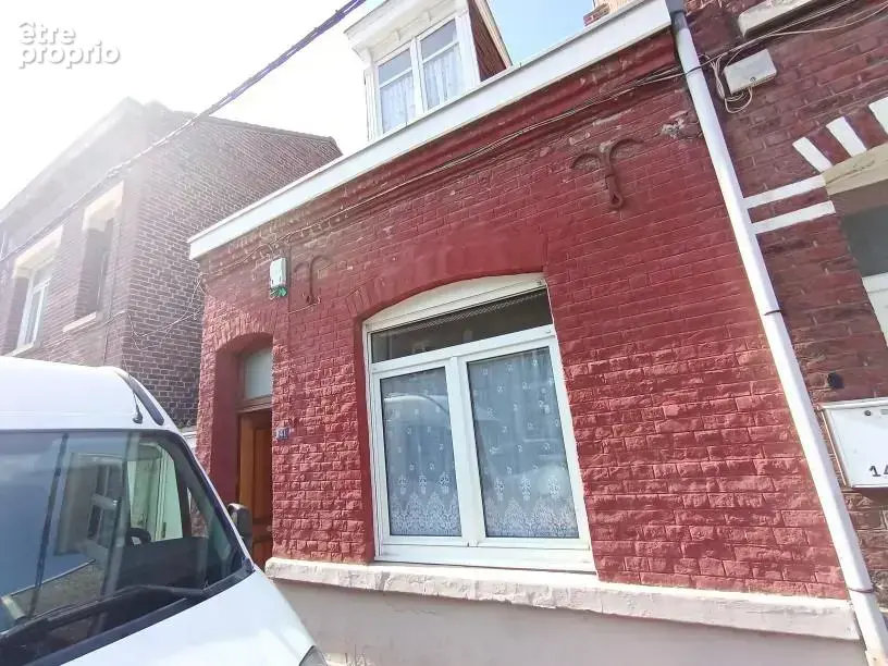 Maison 5 pièces 71 m² à vendre à Hellemmes-Lille (59260) - photo 1