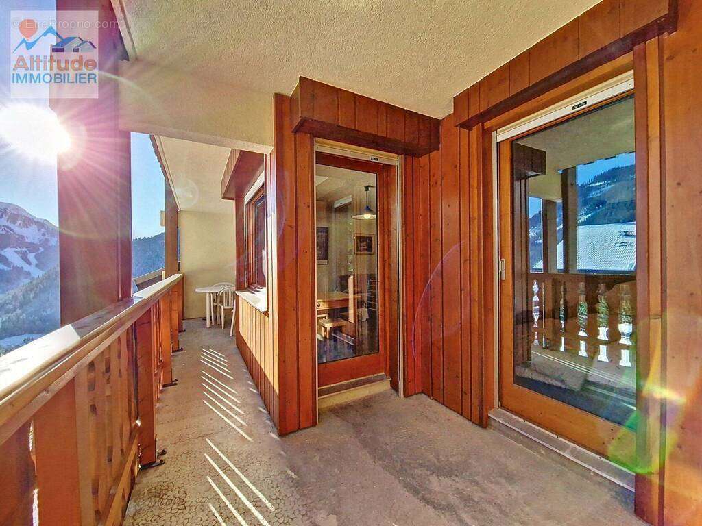 Appartement à CHATEL