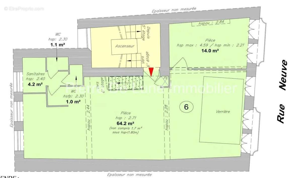 Appartement à LYON-2E