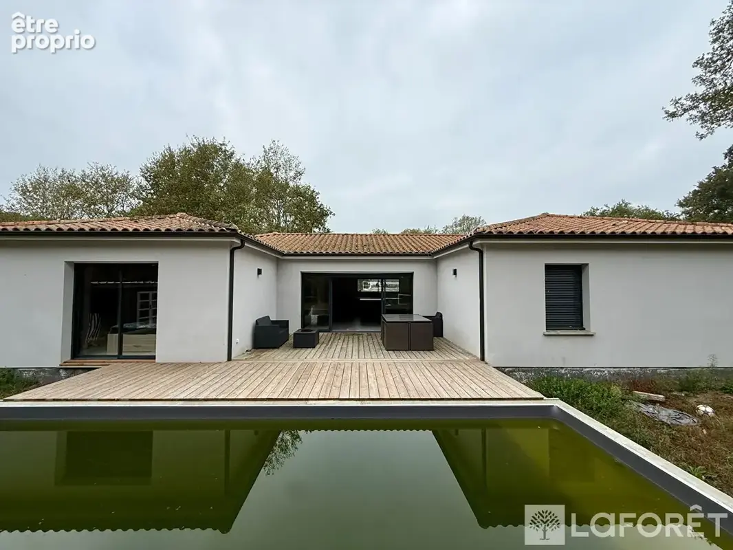 Maison Villandraut 6 pièce(s) 150 m2 - photo 15