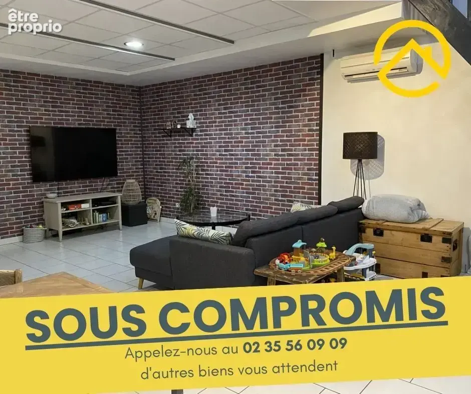 Maison à YVETOT