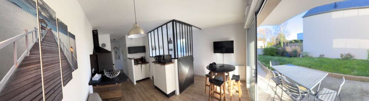 VOTRE PETIT REFUGE À DINARD studioT 1 +100m2 d'extérieur +parking - photo 15