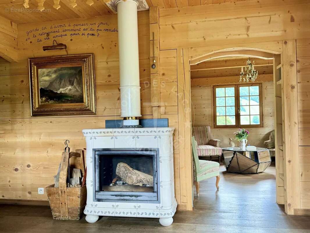 Maison à LA GIETTAZ