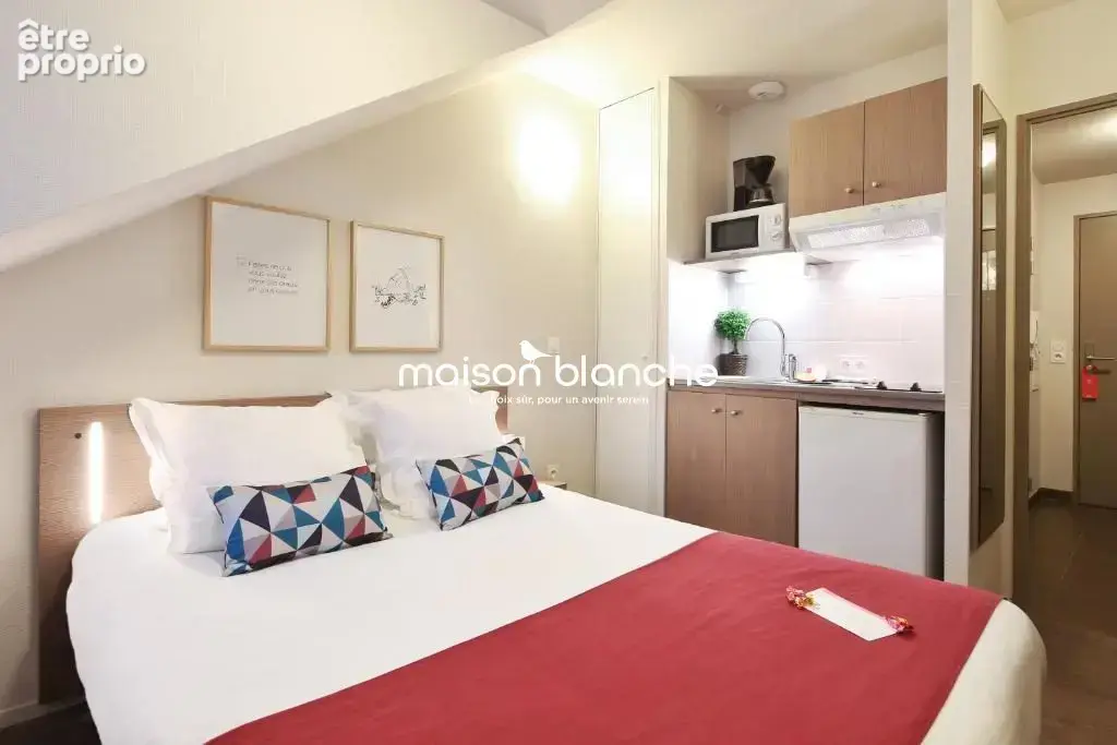 Appartement 1 pièce 27 m² à vendre à Reims (51100) - photo 2