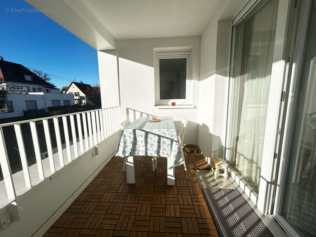 Appartement à ILLKIRCH-GRAFFENSTADEN